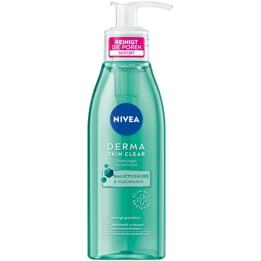 NIVEA  NIVEA Derma Skin Clear Waschgel reinigungsgel 150.0 ml von Nivea