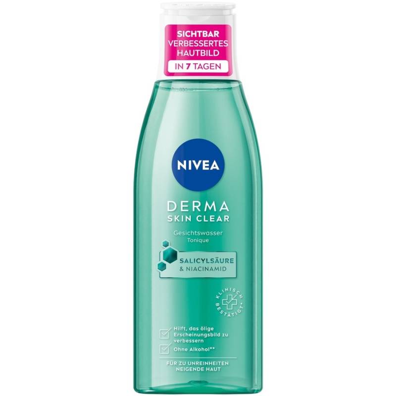 NIVEA  NIVEA Derma Skin Clear gesichtswasser 200.0 ml von Nivea