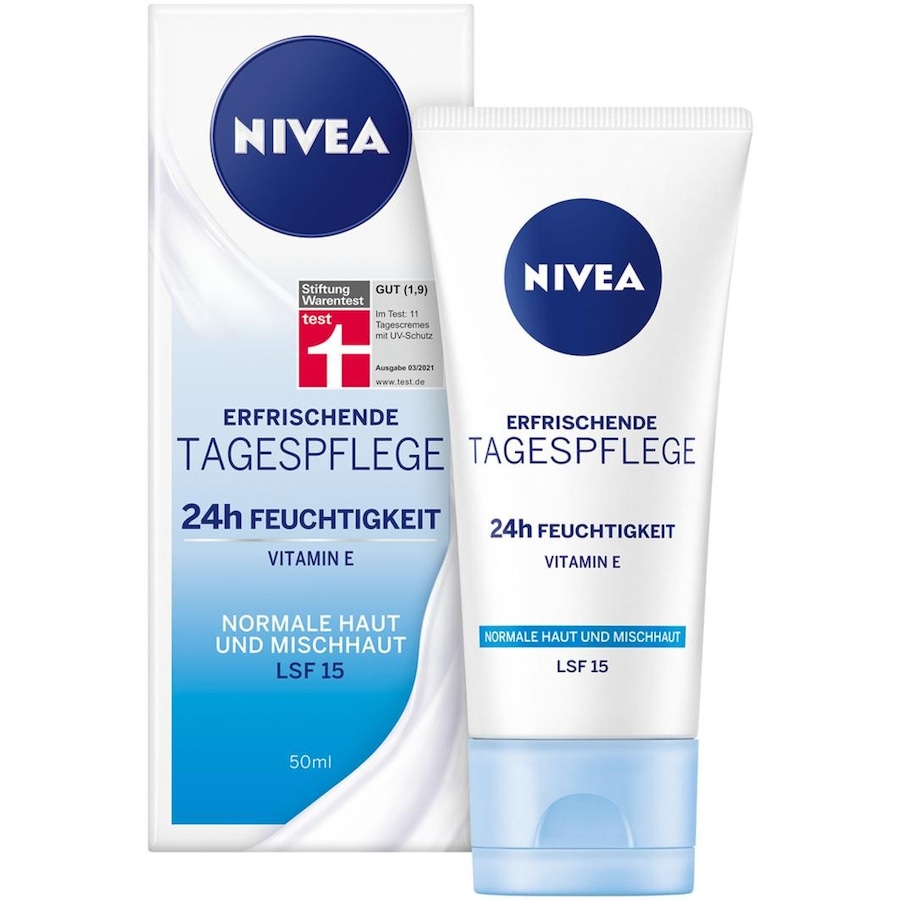 NIVEA NIVEA Erfrischende Tagespflege LSF 15 gesichtscreme 50.0 ml NIVEA NIVEA Erfrischende Tagespflege LSF 15 gesichtscreme 50.0 ml von Nivea