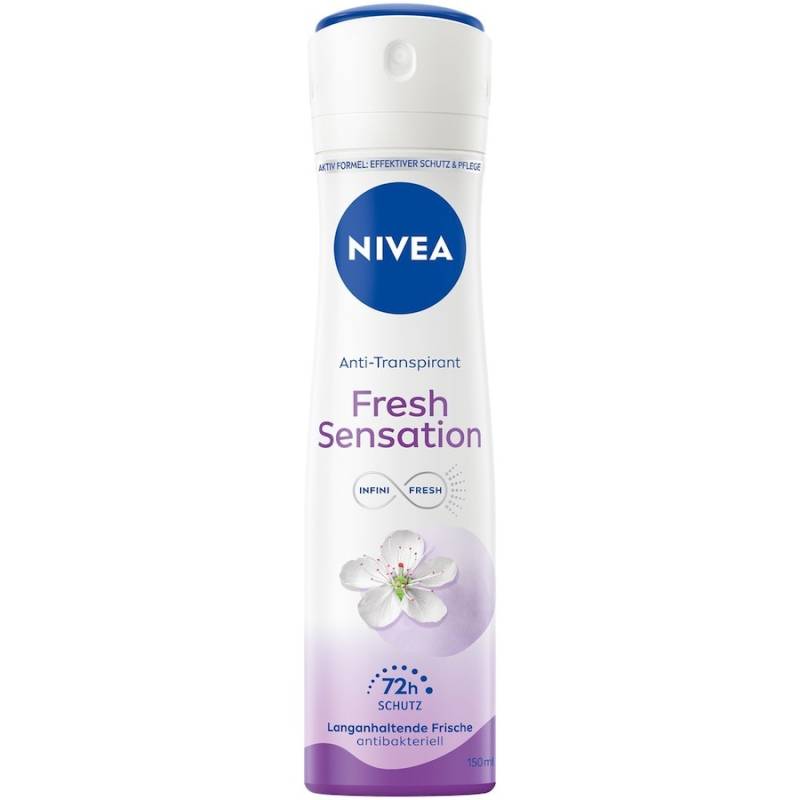 NIVEA  NIVEA Fresh Sensation Spray deodorant 150.0 ml von Nivea