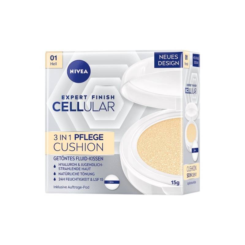 NIVEA  NIVEA Cellular Expert Finish 3in1 Pflege Cushion foundation 15.0 ml von Nivea