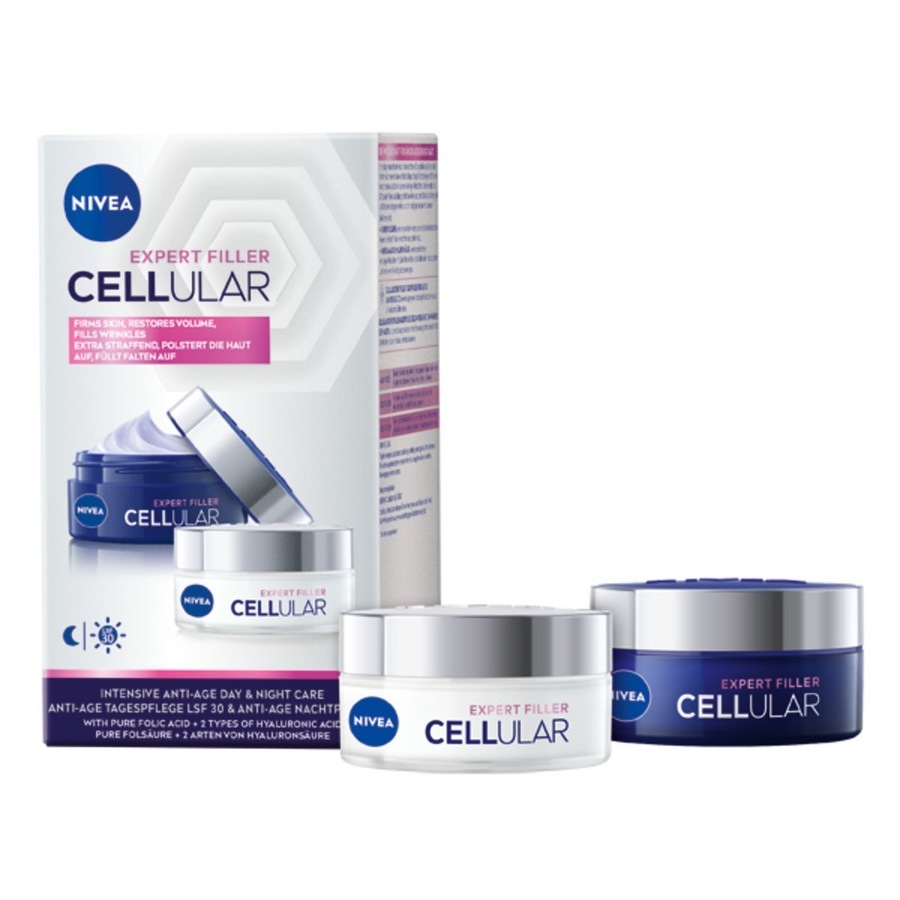 NIVEA  NIVEA Hyaluron Cellular Filler Set antiaging_pflege 1.0 pieces von Nivea