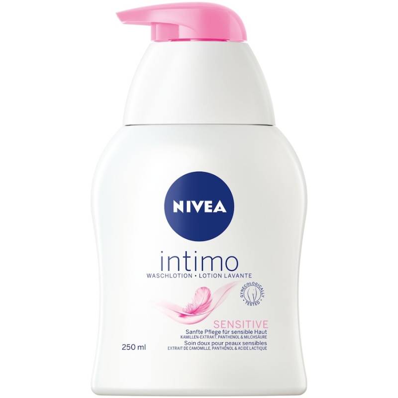 NIVEA  NIVEA Intimo Sensitive waschlotion 250.0 ml von Nivea