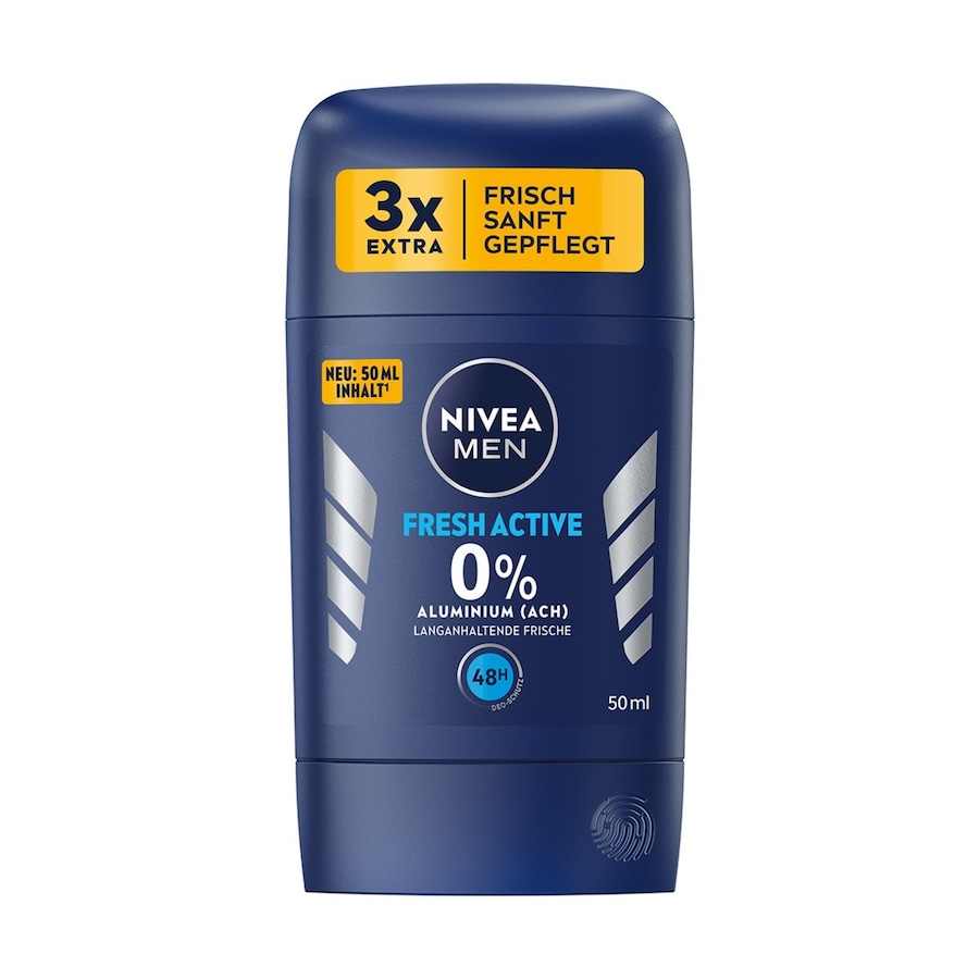 NIVEA NIVEA MEN NIVEA NIVEA MEN Deo Stick Fresh Active deodorant 50.0 ml NIVEA NIVEA MEN NIVEA NIVEA MEN Deo Stick Fresh Active deodorant 50.0 ml von Nivea