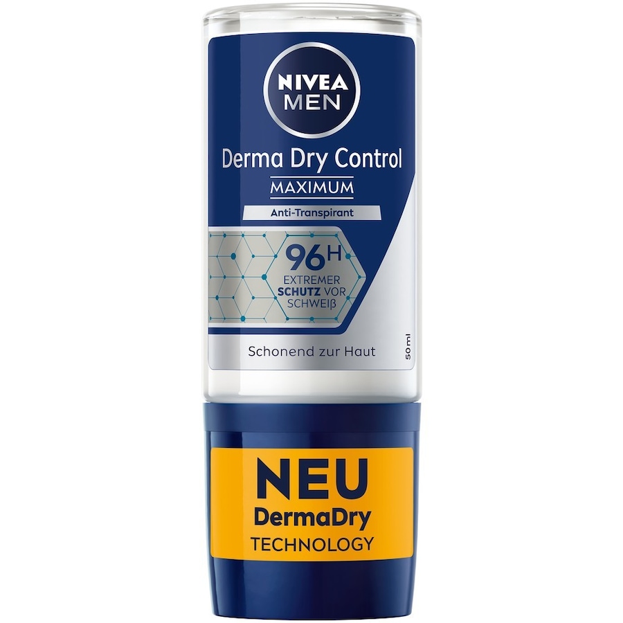 NIVEA NIVEA MEN NIVEA NIVEA MEN DermaDry Control Maximum deodorant 50.0 ml NIVEA NIVEA MEN NIVEA NIVEA MEN DermaDry Control Maximum deodorant 50.0 ml von Nivea