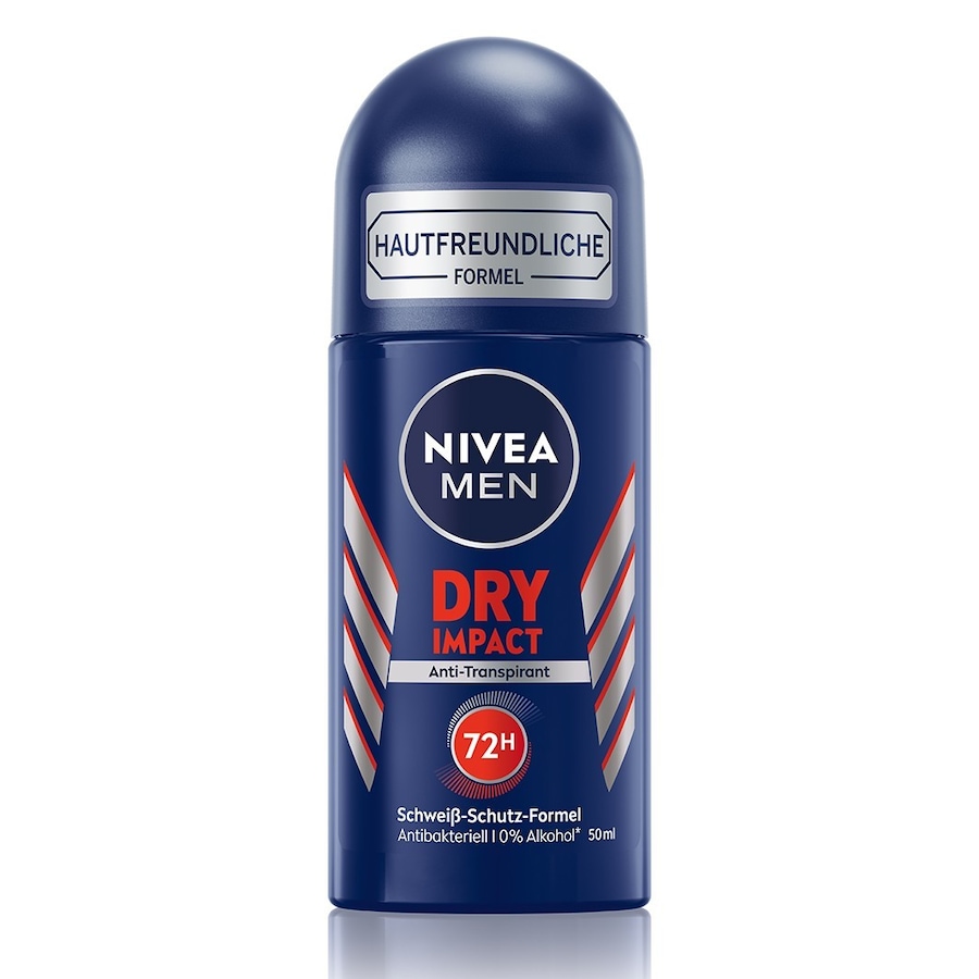NIVEA NIVEA MEN NIVEA NIVEA MEN Dry Impact Roller deodorant 50.0 ml von Nivea
