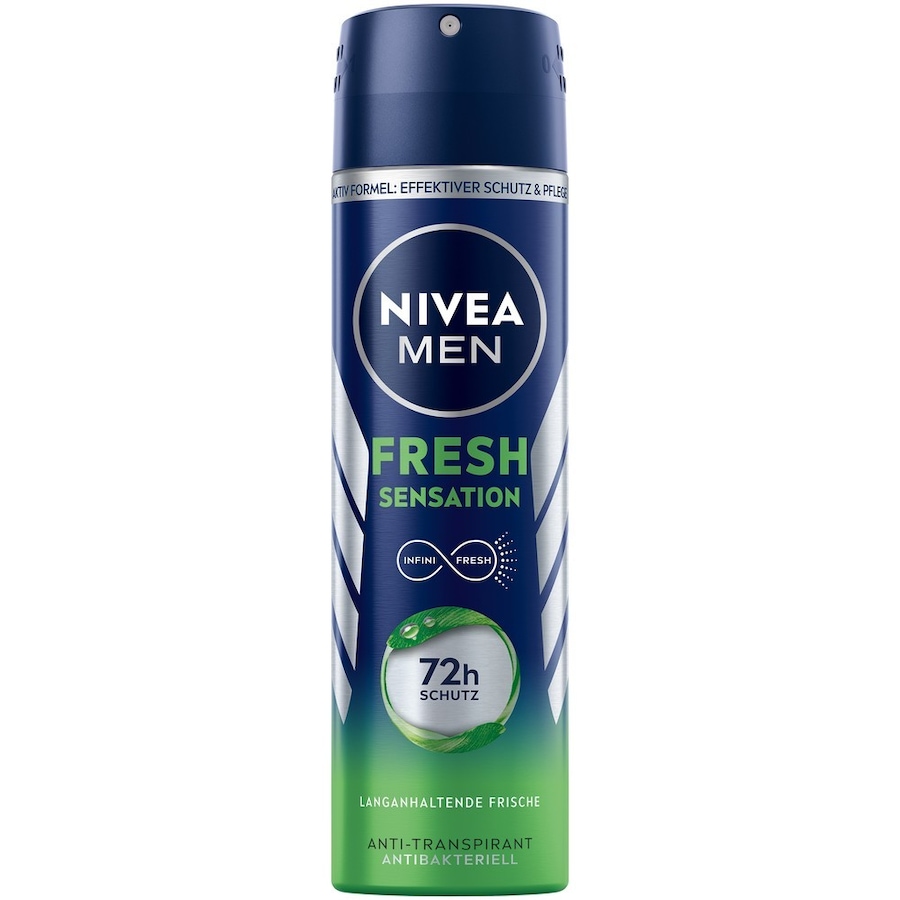 NIVEA NIVEA MEN NIVEA NIVEA MEN Fresh Sensation Spray deodorant 150.0 ml NIVEA NIVEA MEN NIVEA NIVEA MEN Fresh Sensation Spray deodorant 150.0 ml von Nivea