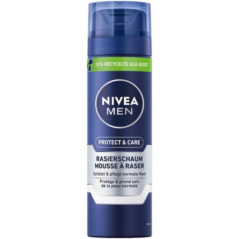 NIVEA NIVEA MEN NIVEA NIVEA MEN Protect & Care rasierschaum 200.0 ml von Nivea