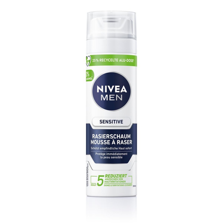 NIVEA NIVEA MEN NIVEA NIVEA MEN Sensitiv rasierschaum 200.0 ml NIVEA NIVEA MEN NIVEA NIVEA MEN Sensitiv rasierschaum 200.0 ml von Nivea
