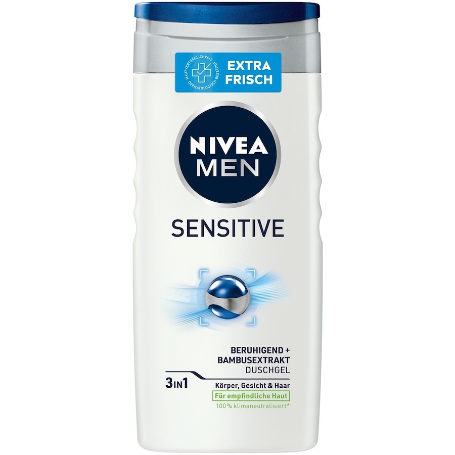NIVEA NIVEA MEN NIVEA NIVEA MEN Sensitive 3in1 duschgel 250.0 ml NIVEA NIVEA MEN NIVEA NIVEA MEN Sensitive 3in1 duschgel 250.0 ml von Nivea