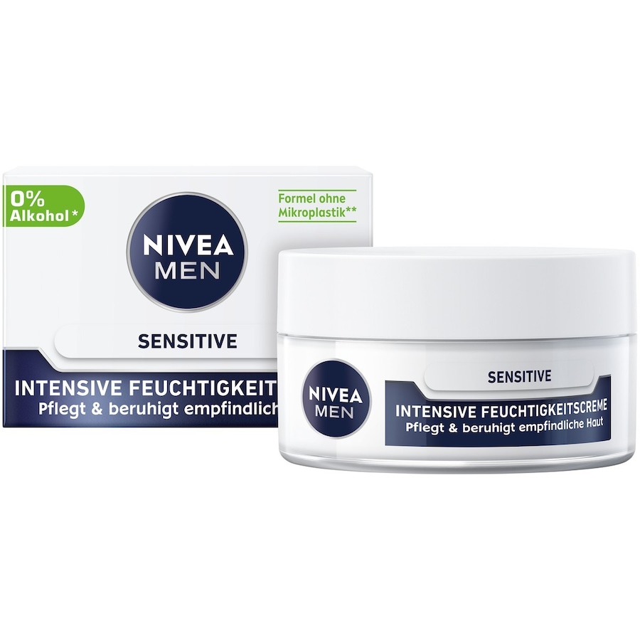 NIVEA NIVEA MEN NIVEA NIVEA MEN Sensitive Intensive gesichtscreme 50.0 ml NIVEA NIVEA MEN NIVEA NIVEA MEN Sensitive Intensive gesichtscreme 50.0 ml von Nivea