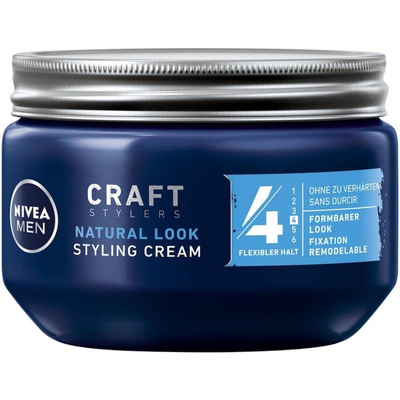 NIVEA NIVEA MEN NIVEA NIVEA MEN Styling Cream Natural Look hairstylingset 150.0 ml von Nivea