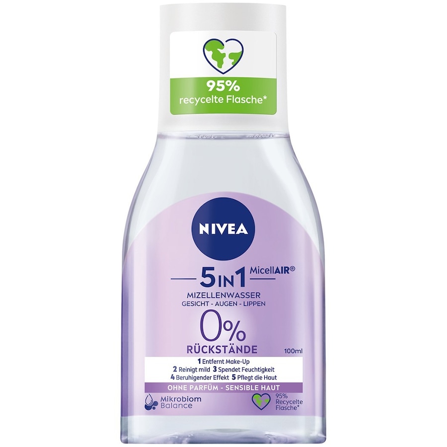NIVEA NIVEA MicellAir Mizellenwasser Sensible Haut gesichtsreinigung 100.0 ml NIVEA NIVEA MicellAir Mizellenwasser Sensible Haut gesichtsreinigung 100.0 ml von Nivea