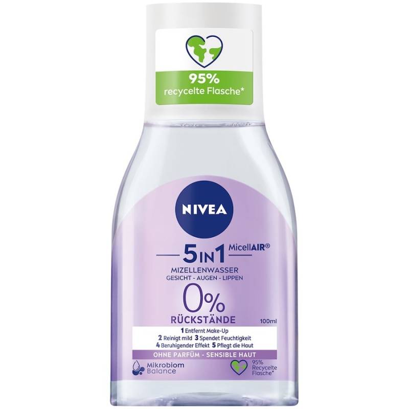 NIVEA  NIVEA MicellAir Mizellenwasser Sensible Haut gesichtsreinigung 100.0 ml von Nivea