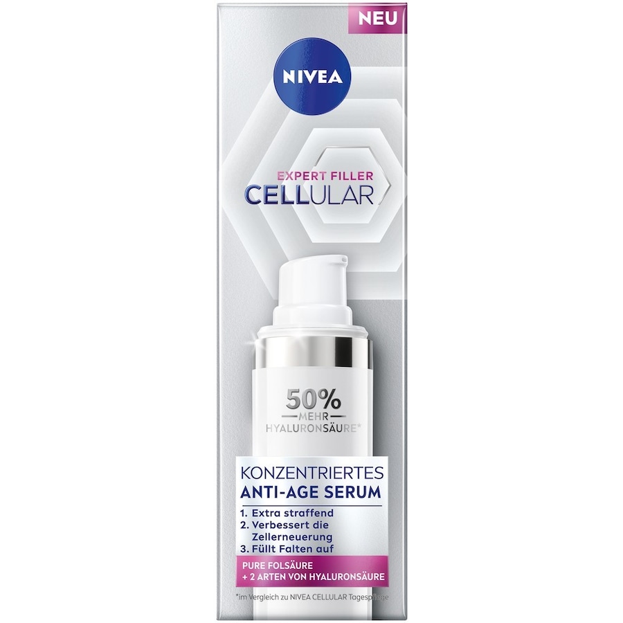 NIVEA  NIVEA Cellular Expert Filler Intensiv antiaging_pflege 40.0 ml von Nivea