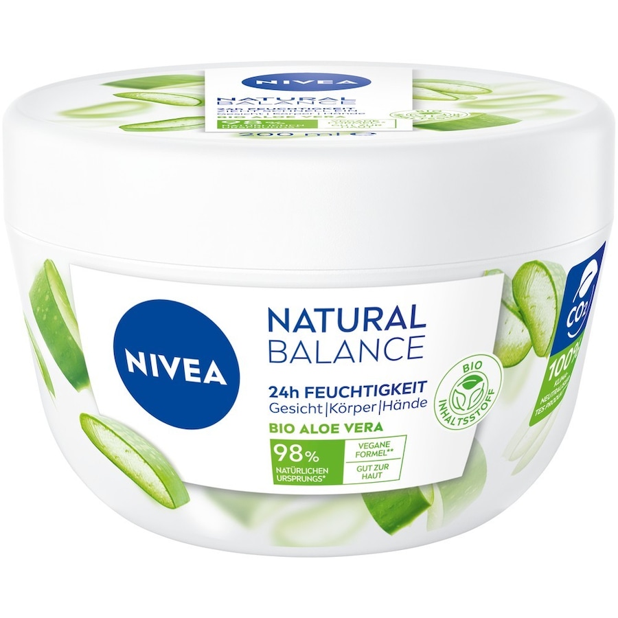 NIVEA  NIVEA Natural Balance Allzweckcreme koerpercreme 200.0 ml von Nivea