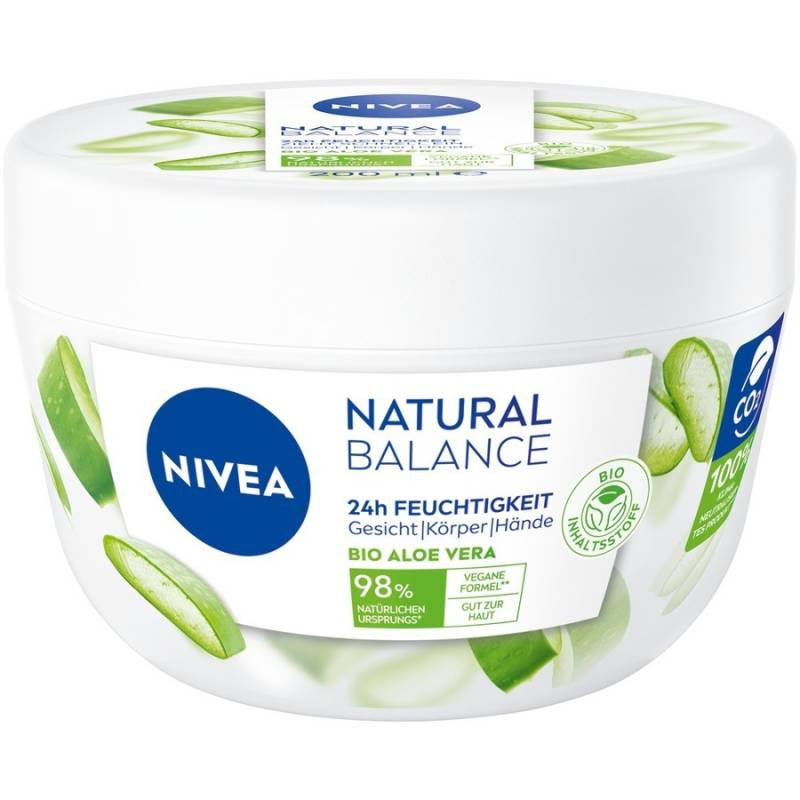 NIVEA  NIVEA Natural Balance Allzweckcreme koerpercreme 200.0 ml von Nivea