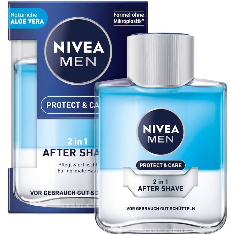 NIVEA  NIVEA Protect & Care 2in1 after_shave 100.0 ml von Nivea