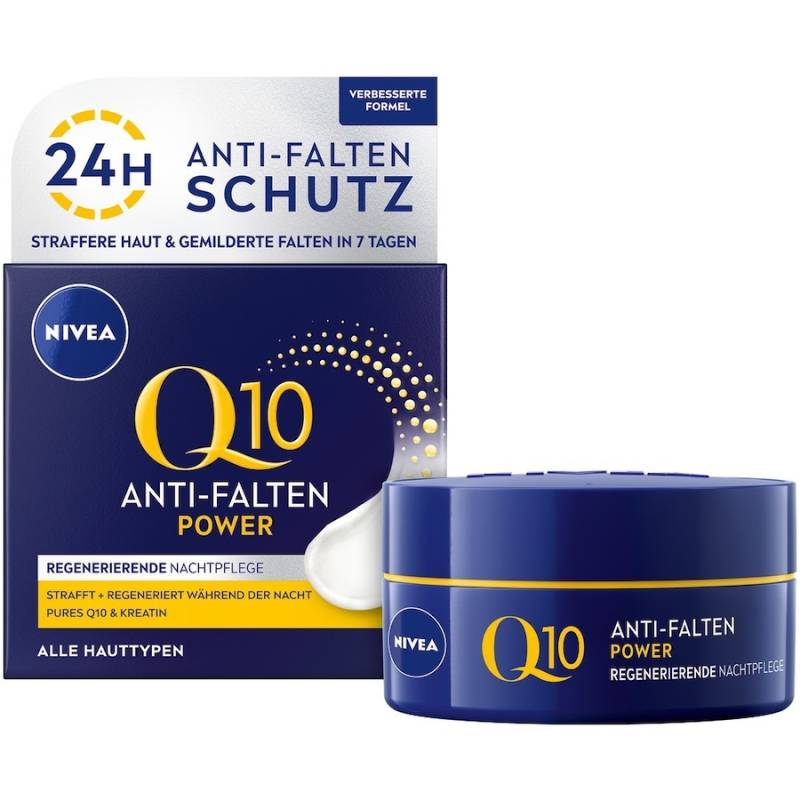 NIVEA  NIVEA + Straffung Anti-Falten Nachtpflege nachtcreme 50.0 ml von Nivea