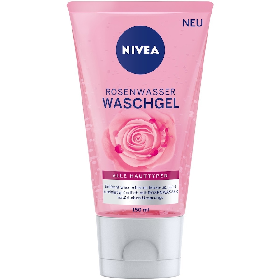 NIVEA  NIVEA Rosenwasser Waschgel gesichtsgel 150.0 ml von Nivea