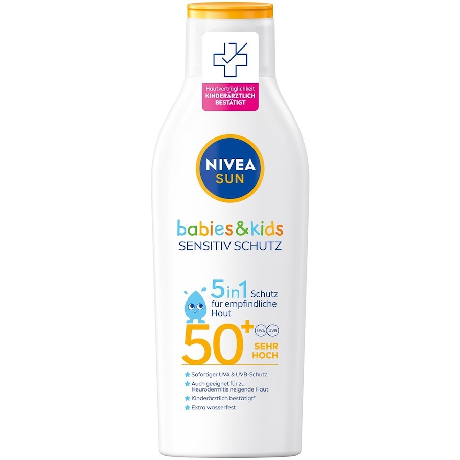 NIVEA NIVEA SUN NIVEA NIVEA SUN Kids Schutz & Pflege Sensitiv sonnencreme 200.0 ml von Nivea