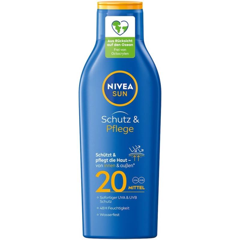 NIVEA NIVEA SUN NIVEA NIVEA SUN Schutz & Pflege Sonnenmilch sonnencreme 250.0 ml von Nivea