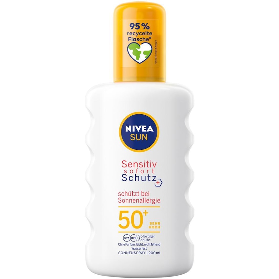 NIVEA NIVEA SUN NIVEA NIVEA SUN Sensitiv Sofort-Schutz Anti-Sonnenallergie Spray LSF 50 sonnencreme 200.0 ml von Nivea