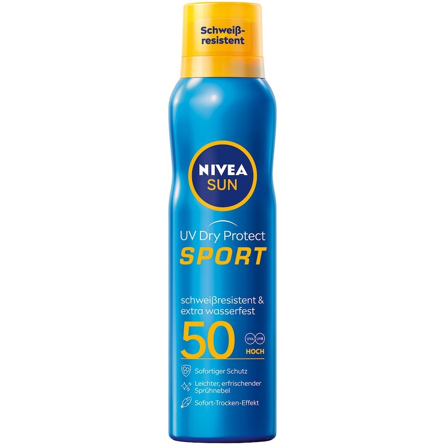 NIVEA NIVEA SUN NIVEA NIVEA SUN Sun UV Dry Protect Sport Spray LSF 50 Sonnenspray 200.0 ml von Nivea