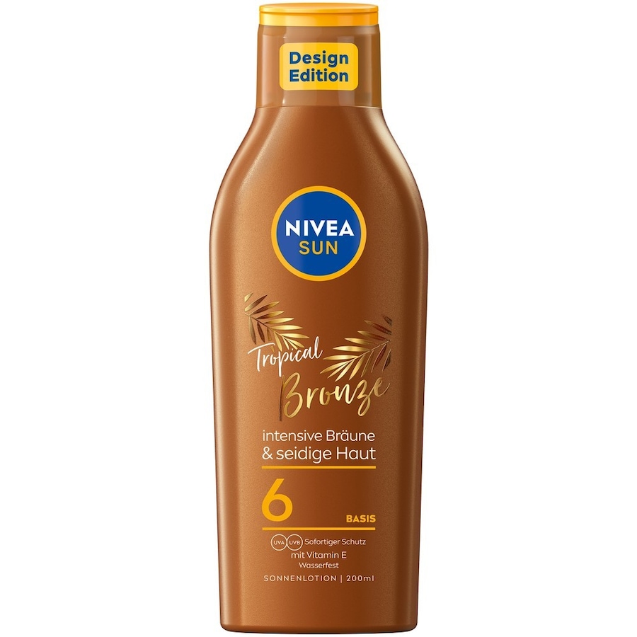 NIVEA NIVEA SUN NIVEA NIVEA SUN Tropical Bronze Lotion sonnencreme 200.0 ml von Nivea