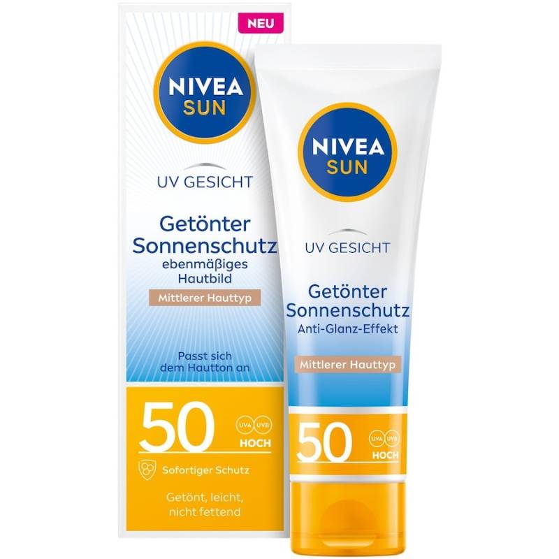 NIVEA NIVEA SUN NIVEA NIVEA SUN UV Gesicht Getönter Sonnenschutz sonnencreme 50.0 ml von Nivea