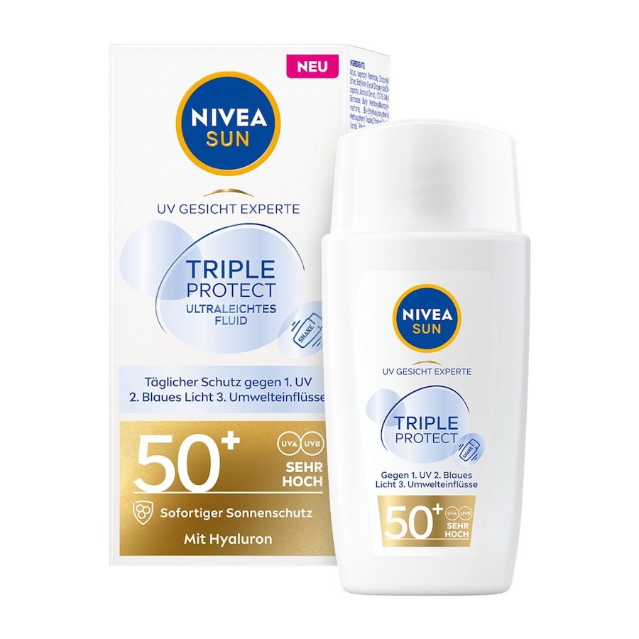 NIVEA NIVEA SUN NIVEA NIVEA SUN UV Gesicht Triple Protect Ultraleichtes Fluid sonnencreme 40.0 ml von Nivea