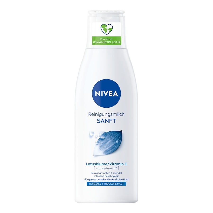 NIVEA NIVEA Sanft reinigungsmilch 200.0 ml NIVEA NIVEA Sanft reinigungsmilch 200.0 ml von Nivea