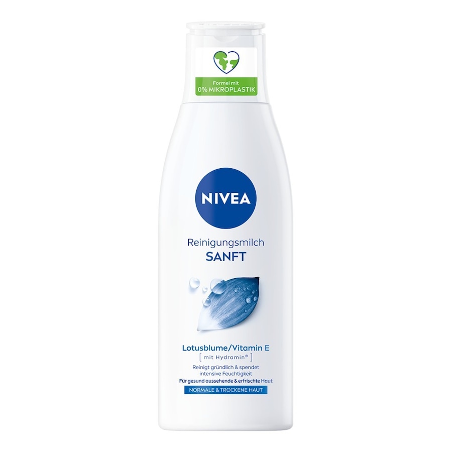 NIVEA  NIVEA Sanft reinigungsmilch 200.0 ml von Nivea