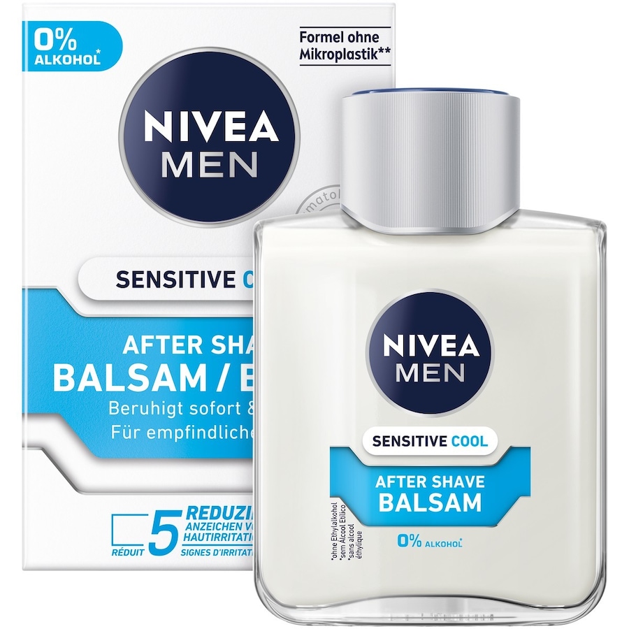 NIVEA NIVEA MEN NIVEA NIVEA MEN Sensitive Cool Balsam after_shave 100.0 ml NIVEA NIVEA MEN NIVEA NIVEA MEN Sensitive Cool Balsam after_shave 100.0 ml von Nivea
