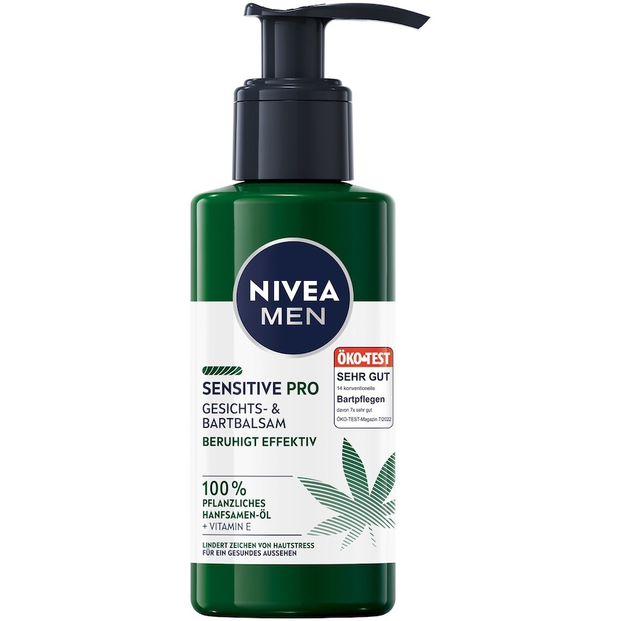 NIVEA NIVEA Sensitive Pro Feuchtigkeitsbalsam bartpflege 150.0 ml NIVEA NIVEA Sensitive Pro Feuchtigkeitsbalsam bartpflege 150.0 ml von Nivea