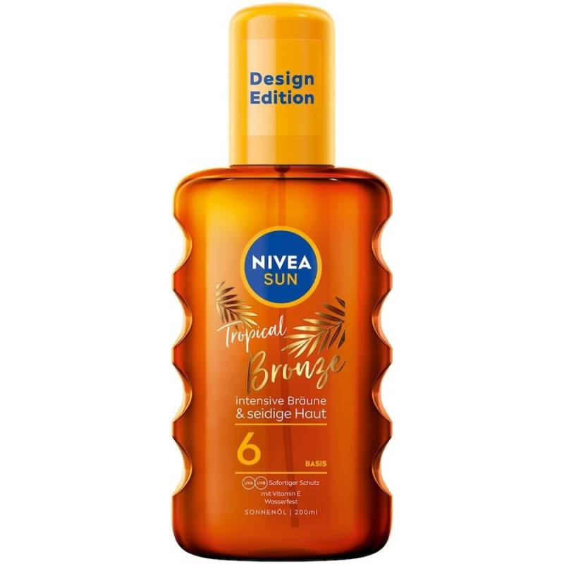 NIVEA  NIVEA Sun Deep Tan Öl LSF 6 sonnencreme 200.0 ml von Nivea