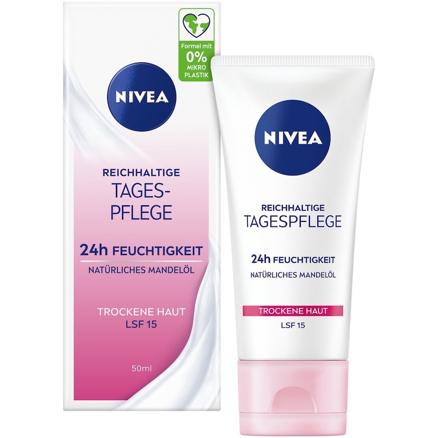 NIVEA NIVEA Reichhaltige Tagespflege LSF 15 gesichtscreme 50.0 ml NIVEA NIVEA Reichhaltige Tagespflege LSF 15 gesichtscreme 50.0 ml von Nivea