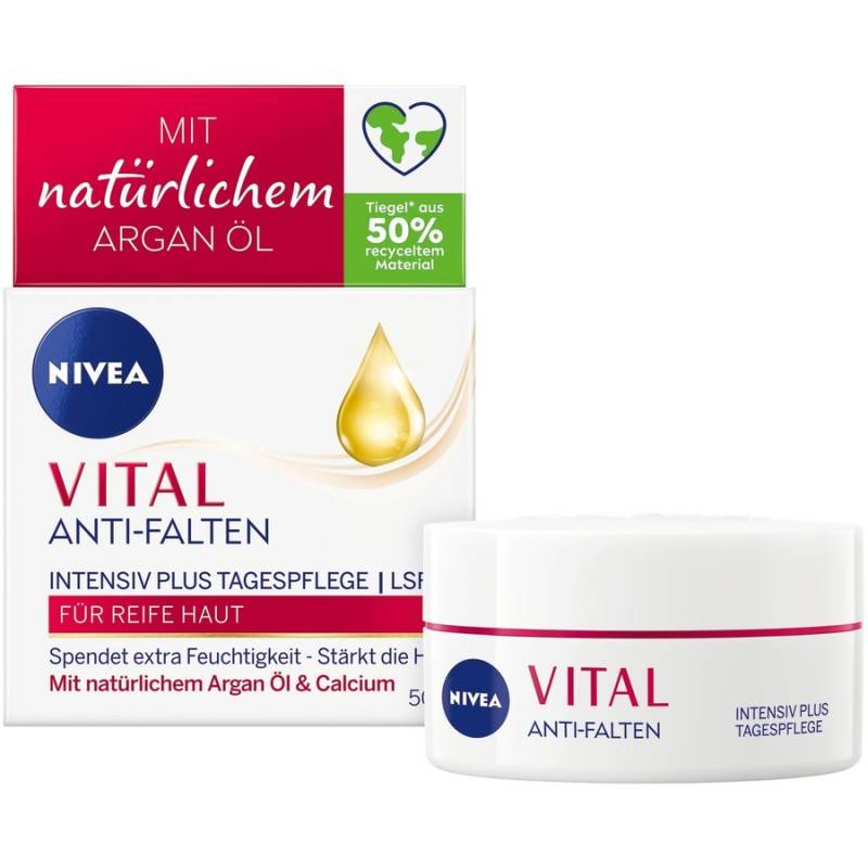 NIVEA  NIVEA VITAL Anti-Falten Intensiv LSF 15 antiaging_pflege 50.0 ml von Nivea