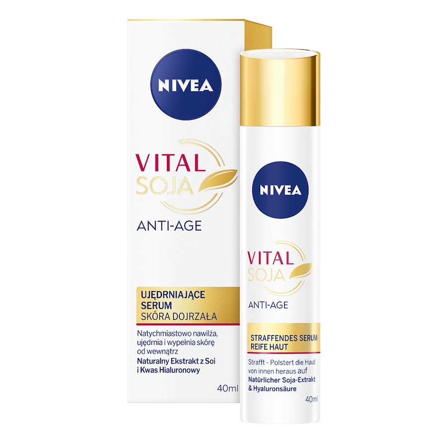 NIVEA  NIVEA VITAL Soja Anti-Age antiaging_serum 40.0 ml von Nivea