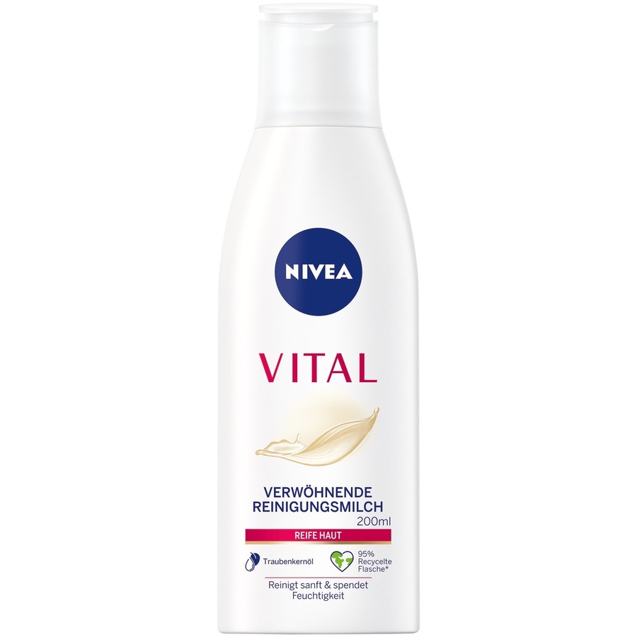NIVEA NIVEA Vital Verwöhnend reinigungsmilch 200.0 ml NIVEA NIVEA Vital Verwöhnend reinigungsmilch 200.0 ml von Nivea