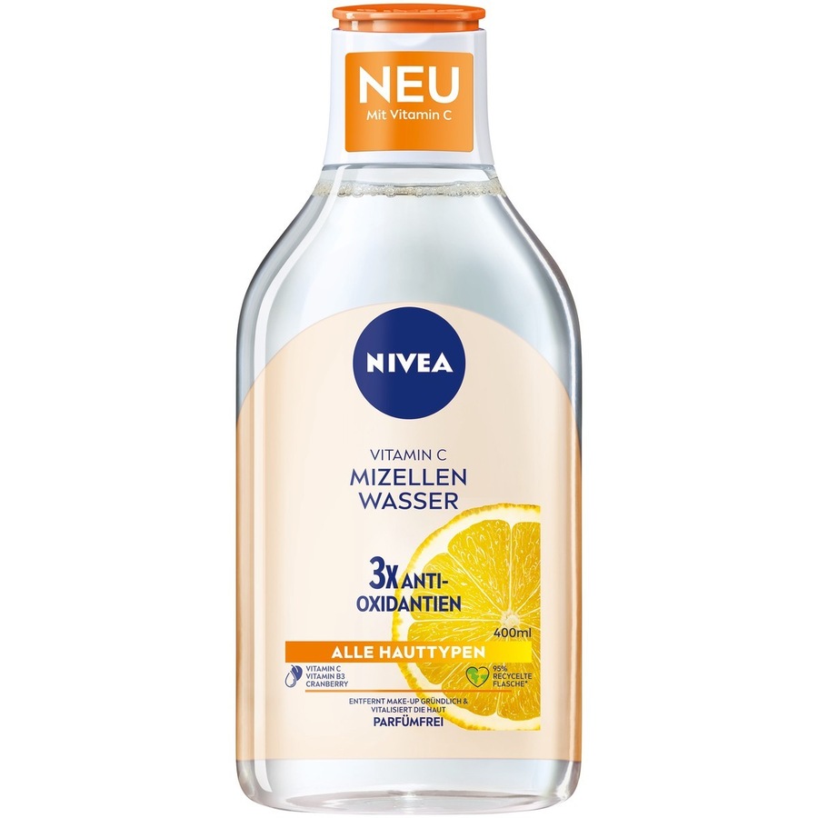 NIVEA NIVEA Energy mizellenwasser 400.0 ml NIVEA NIVEA Energy mizellenwasser 400.0 ml von Nivea