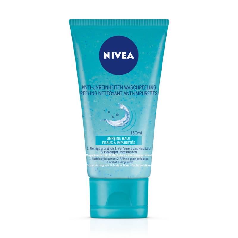 Nivea Anti-Unreinheiten Waschpeeling Gesichtspeeling von Nivea