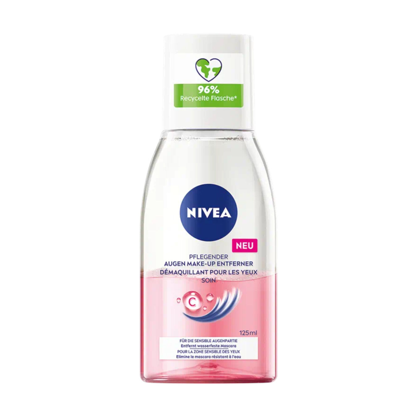 Nivea Augen Make-up Entferner Make-up Entferner 125ml Damen Nivea Augen Make-up Entferner Make-up Entferner 125ml Damen von Nivea