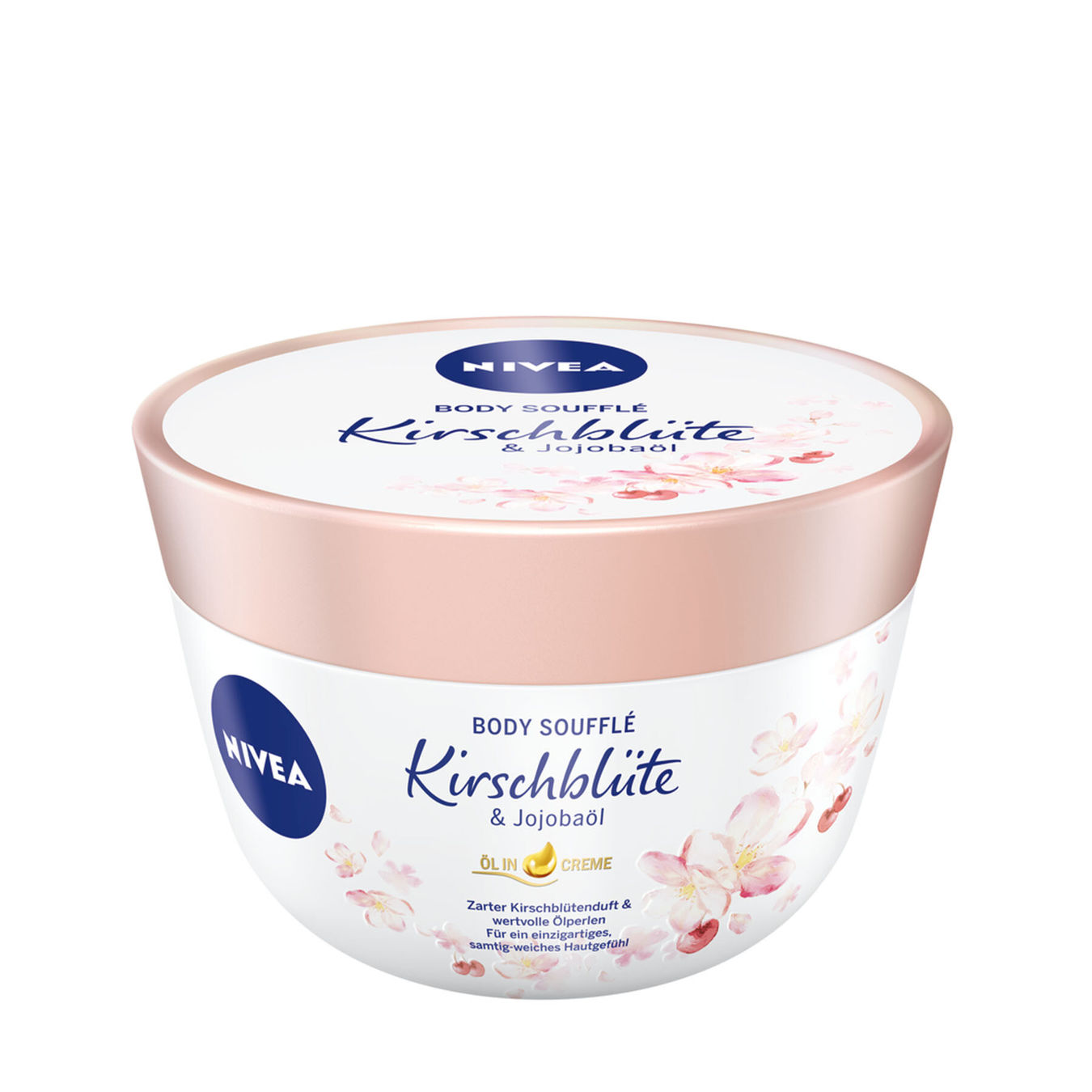 Nivea Body Soufflé Kirschblüte & Jojobaöl 200ml Damen Nivea Body Soufflé Kirschblüte & Jojobaöl 200ml Damen von Nivea