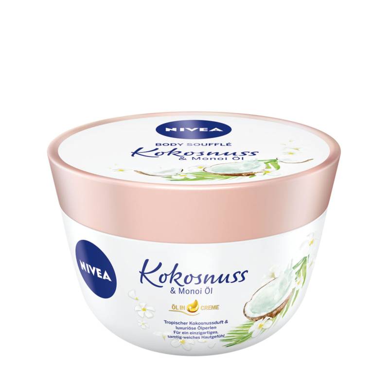 Nivea Body Soufflé Kokosnuss & Monoi Öl 200ml Damen von Nivea