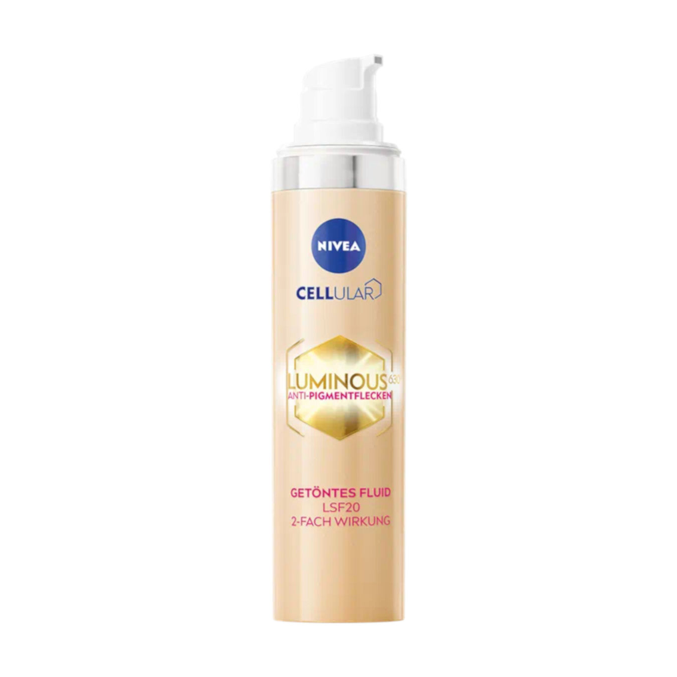 Nivea Cellular Lum630® getöntes Fluid LSF20 40ml von Nivea