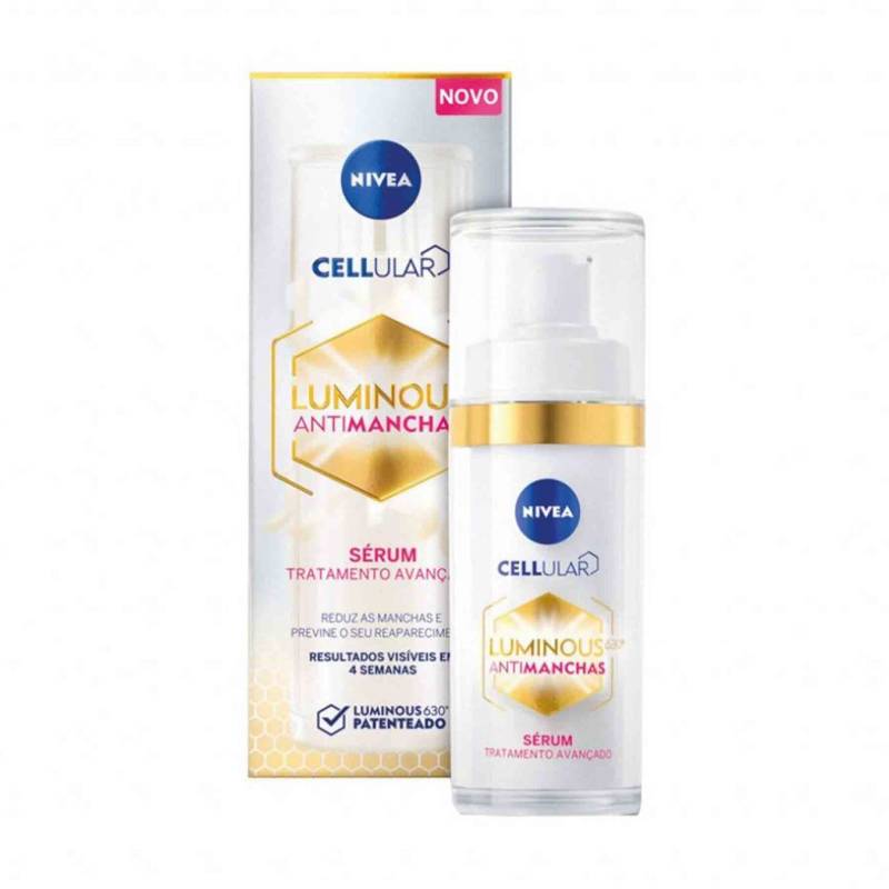 Nivea Cellular Luminous 2in1 Anti-Age-Serum 30ml Damen von Nivea