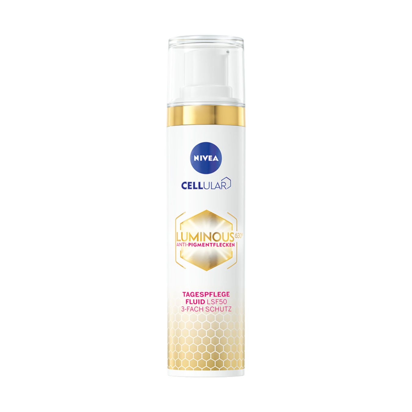 Nivea Cellular Luminous 630 Anti-Pigmentflecken Tagespflege Fluid 40ml Damen Nivea Cellular Luminous 630 Anti-Pigmentflecken Tagespflege Fluid 40ml Damen von Nivea