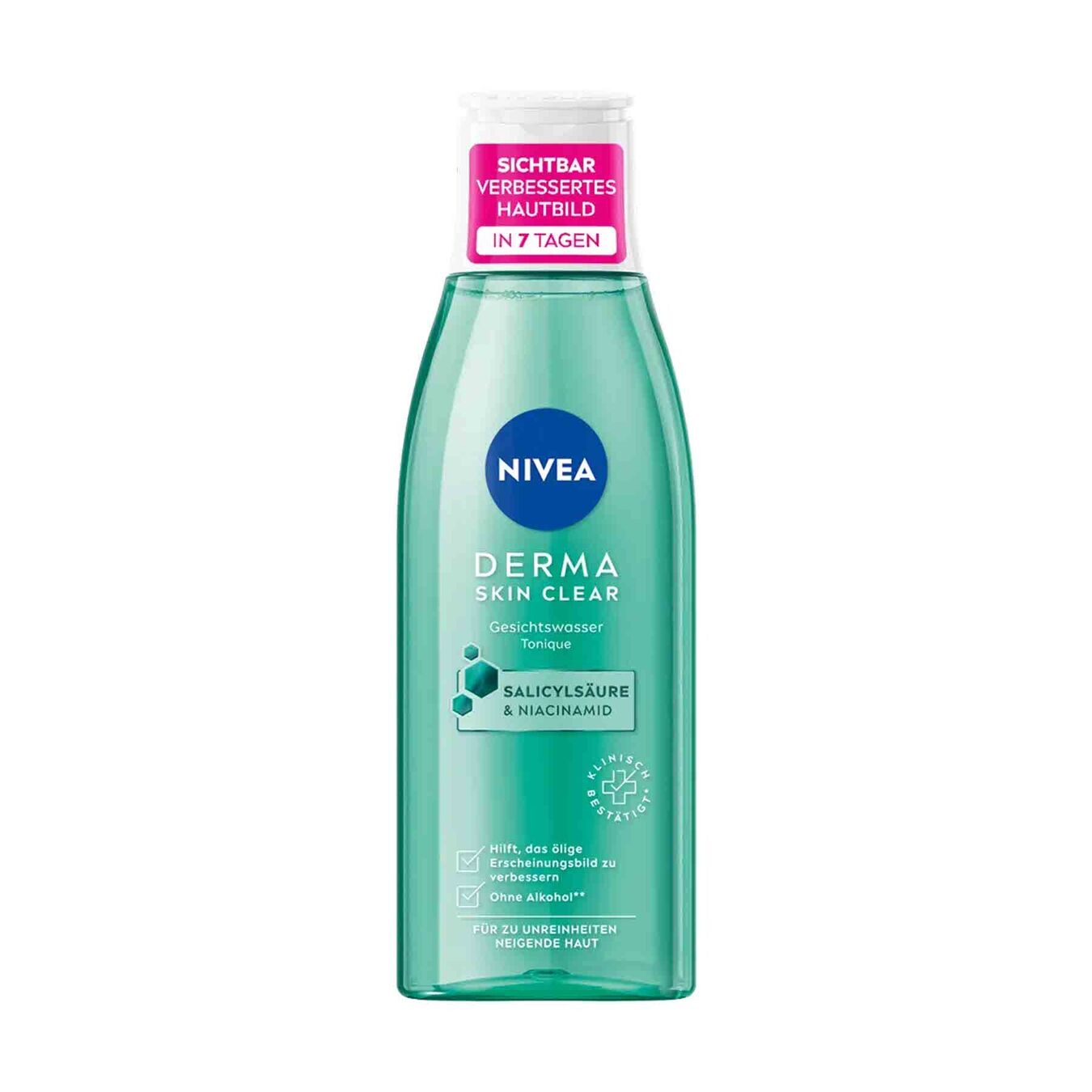 Nivea Derma Skin Clear Gesichtswasser 200ml Damen von Nivea