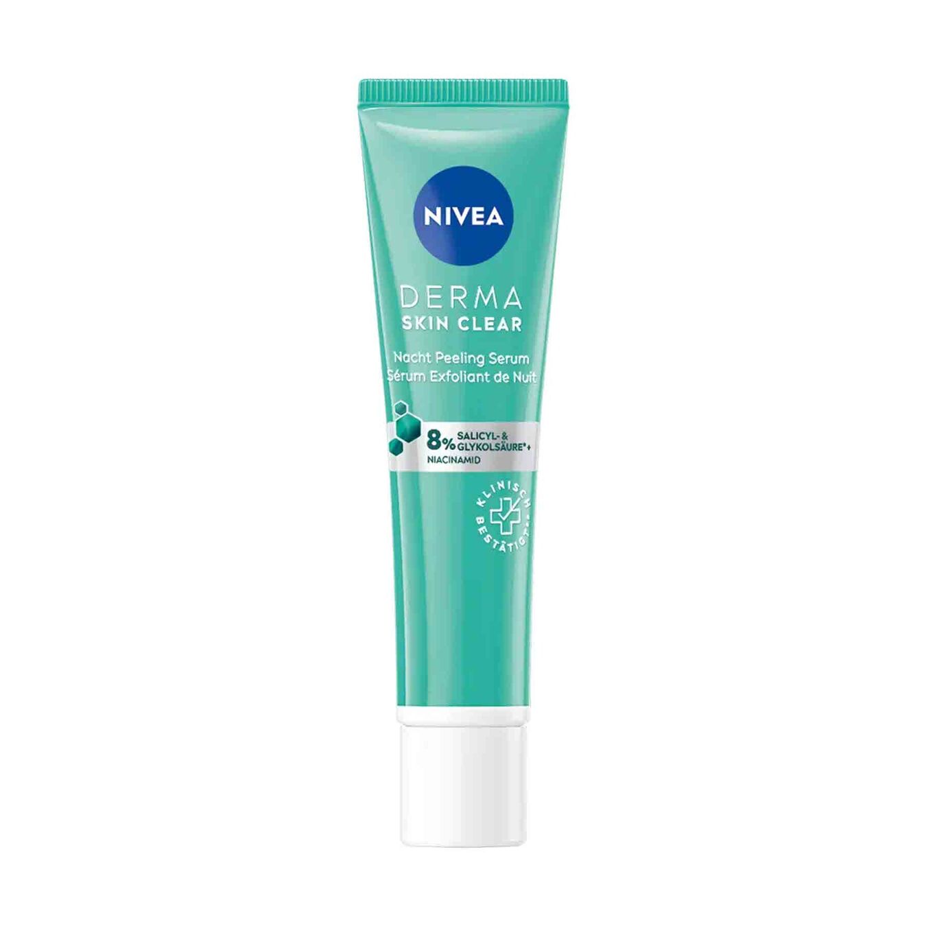 Nivea Derma Skin Clear Nacht Peeling Serum von Nivea